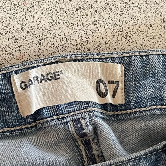 #11 Garage super skinny mid rise jeans size 7 - Picture 9 of 11